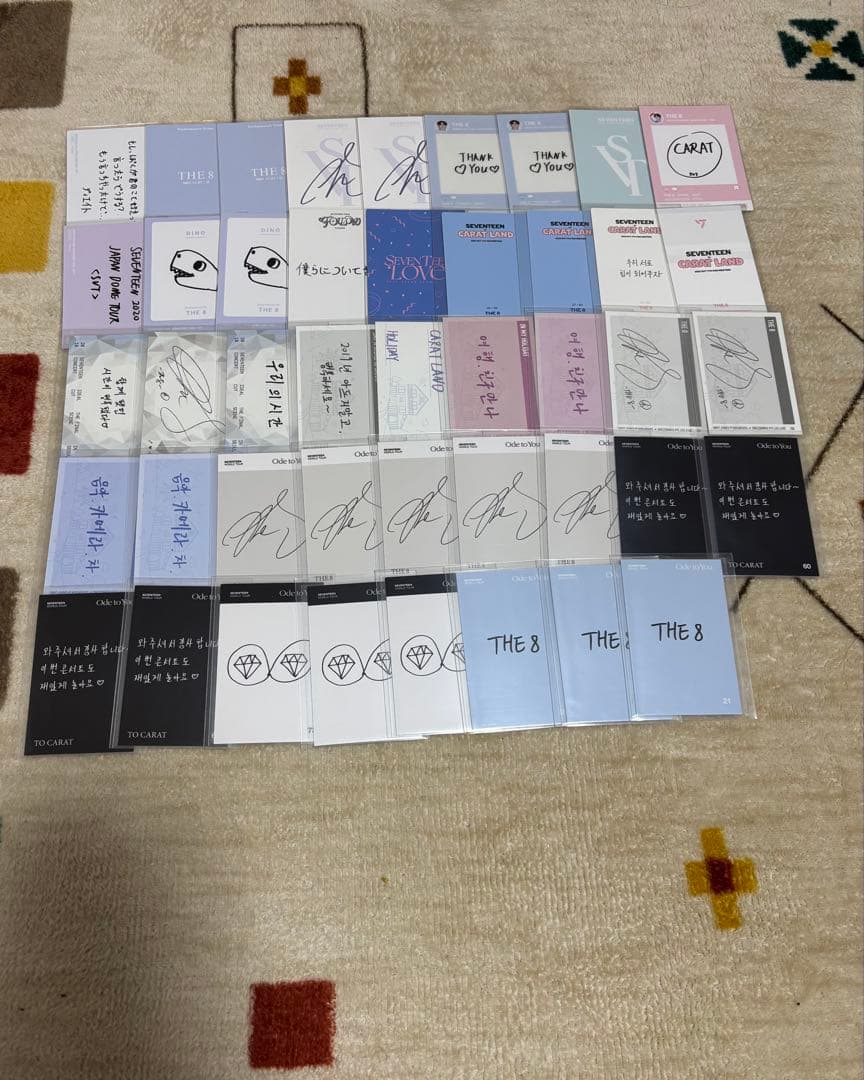 F*N様 SEVENTEEN THE8 トレカ 約300枚その他 まとめ売り