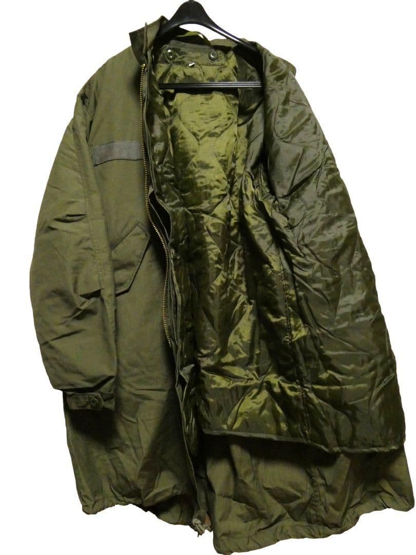 デッドストック！人気サイズL！ライナー付き完品！M-65モッズコート17