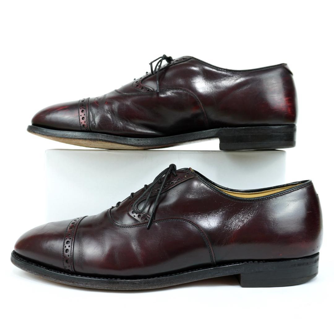 靴 Johnston & Murphy Heritage 1990s US9.0D