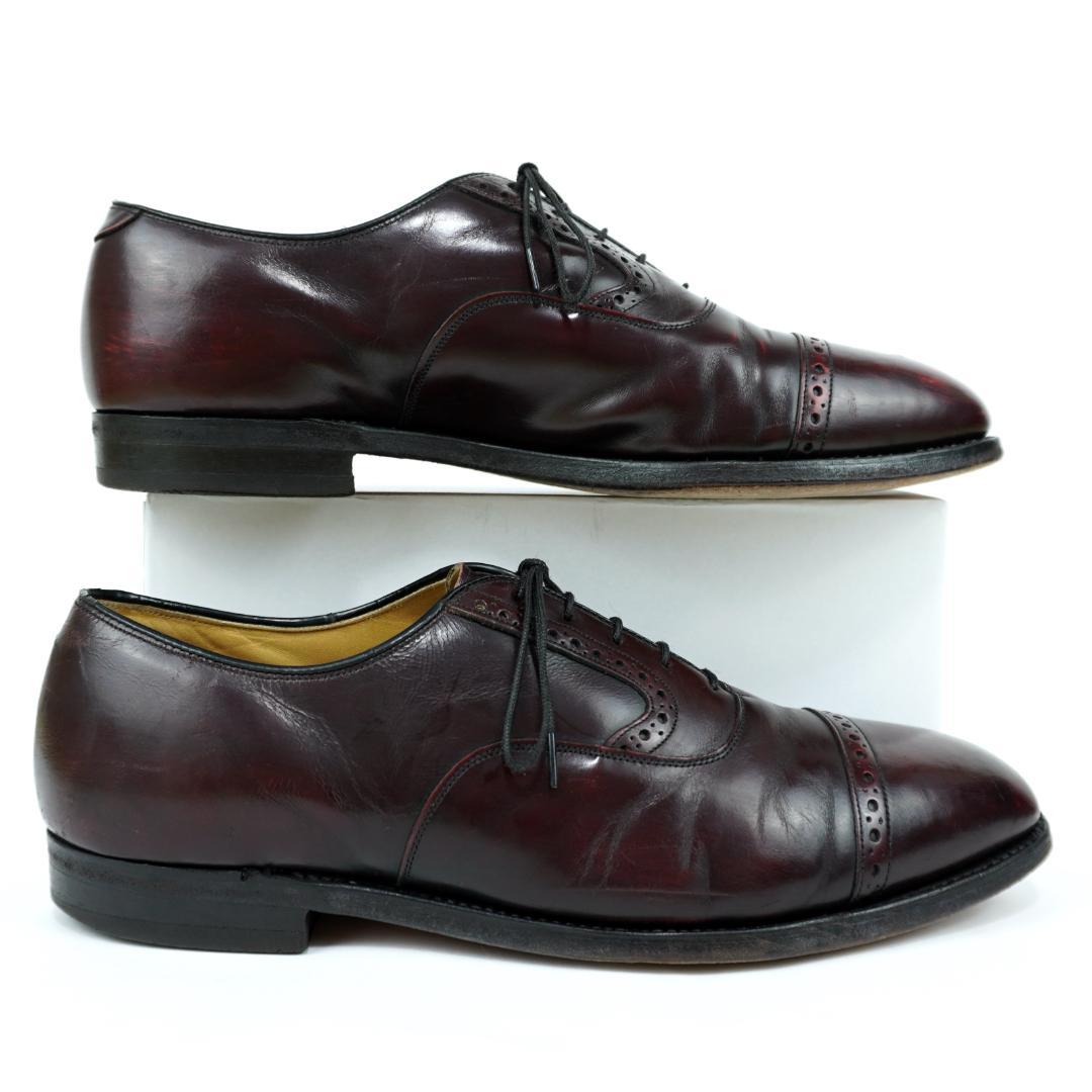 靴 Johnston & Murphy Heritage 1990s US9.0D