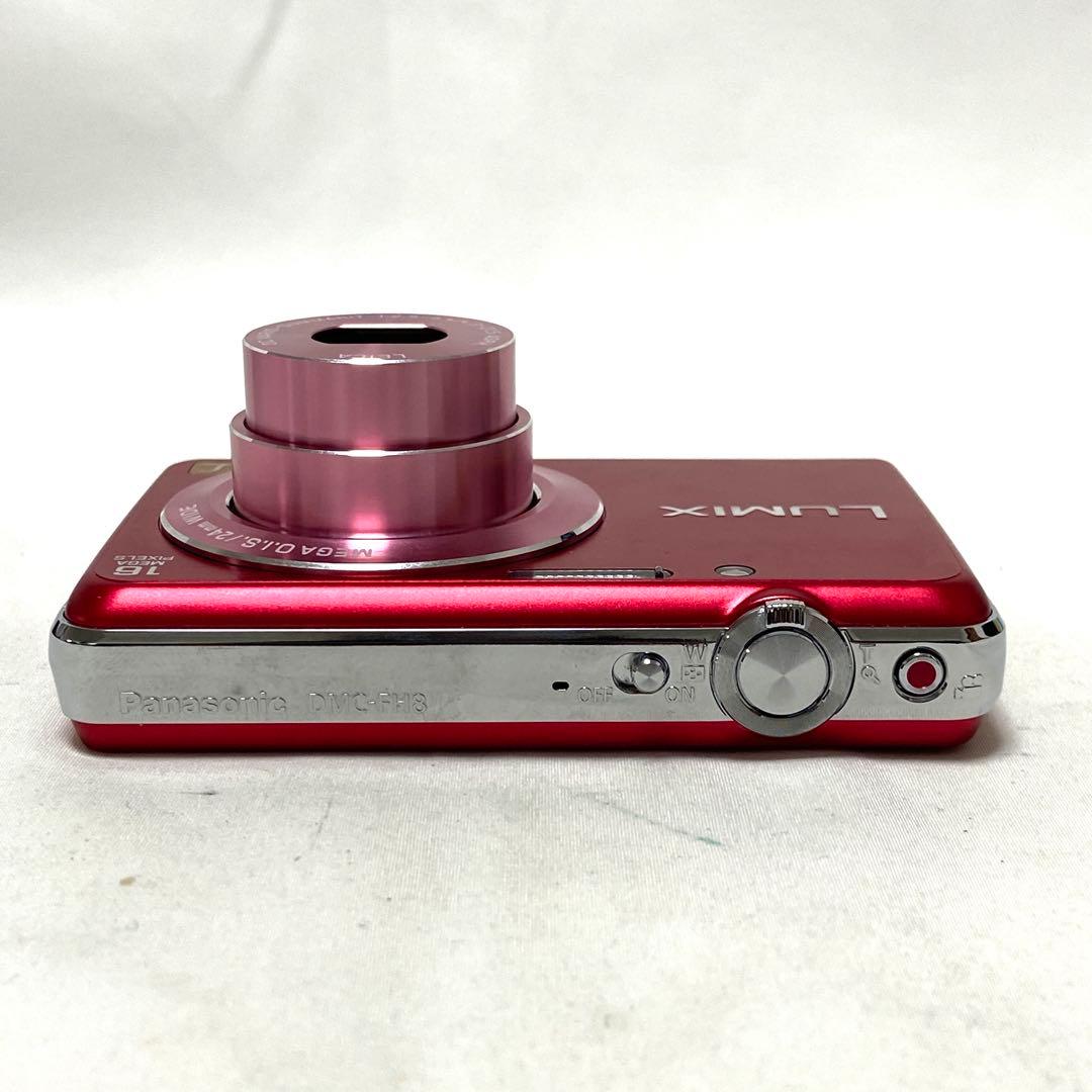 Panasonic LUMIX DMC-FH8 ピンク コンデジ デジカメ