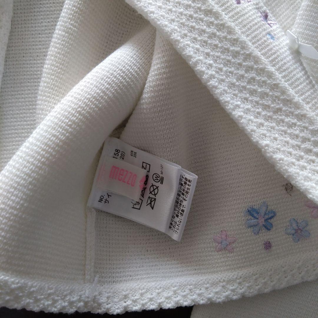 mezzo piano花刺繍ボレロ、定価21780円♡ワンピースはおまけです♪♡