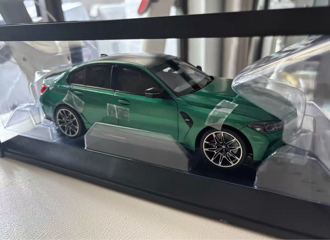 Minichamps 1/18 BMW M3 2020 グリーン