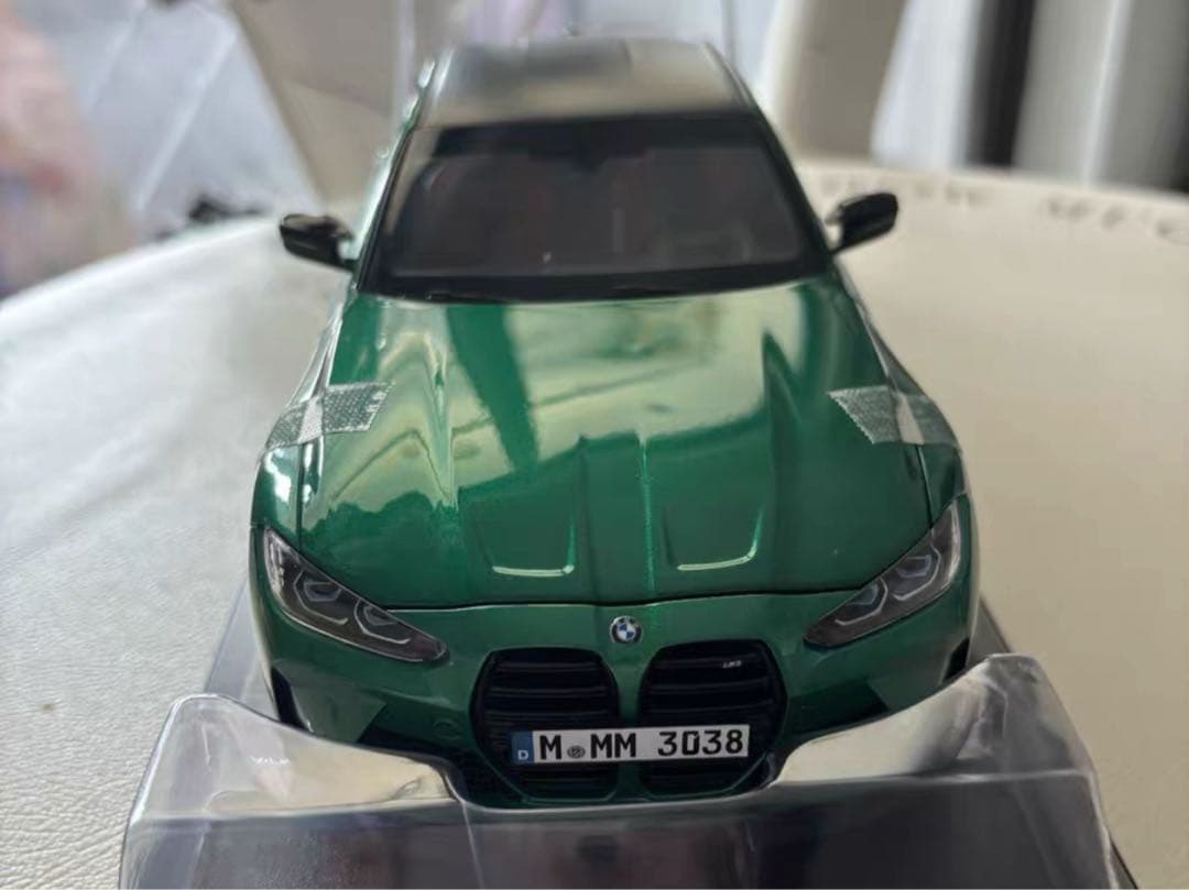 Minichamps 1/18 BMW M3 2020 グリーン