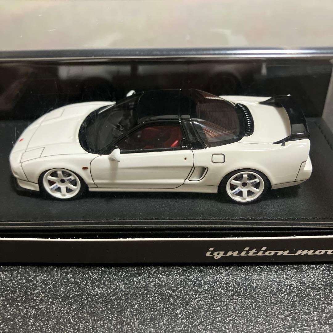 ミニカー IG0929 1/43 Honda NSX (NA1) White