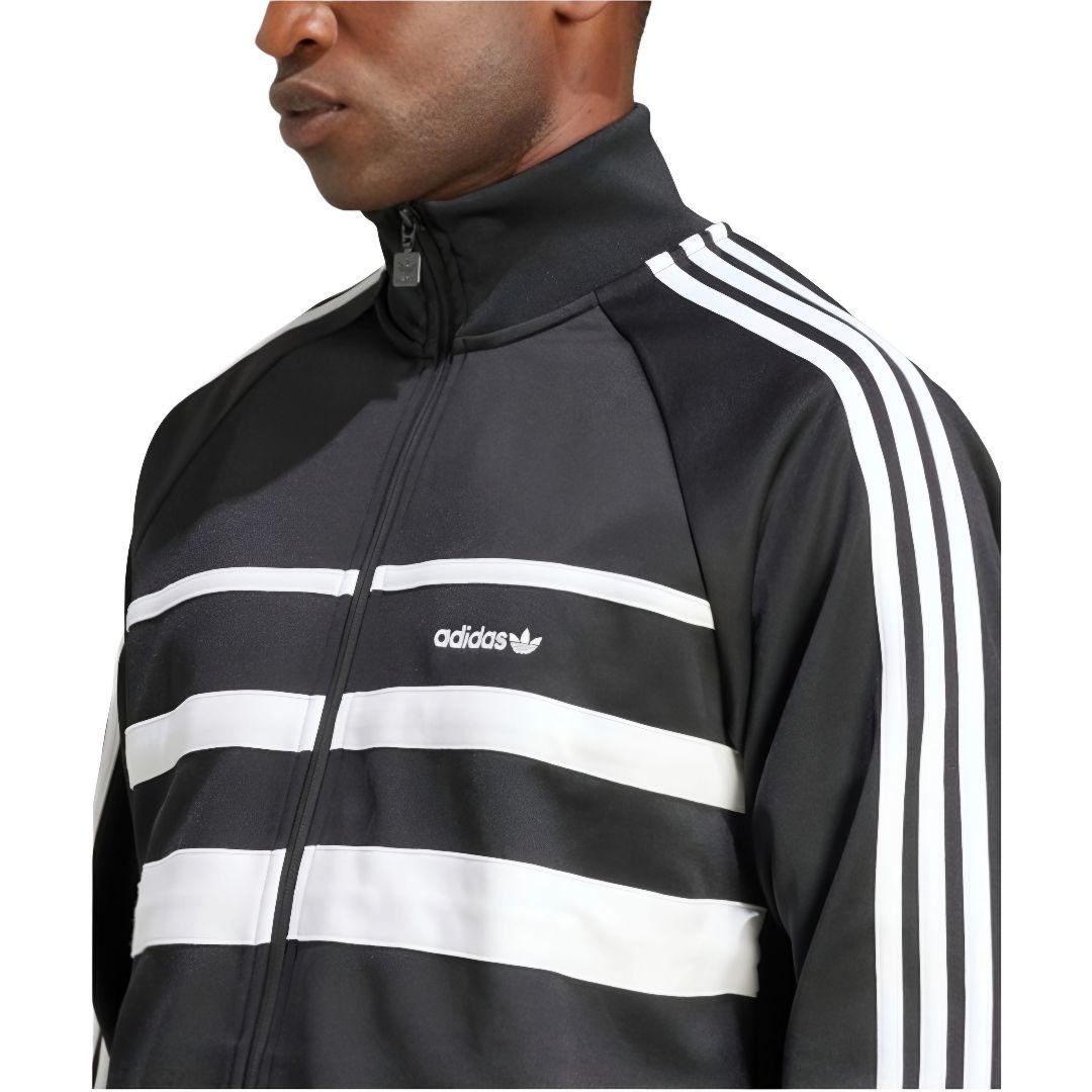 黒★2XL★The First トラックジャケット★ジャージ★男女★adidas
