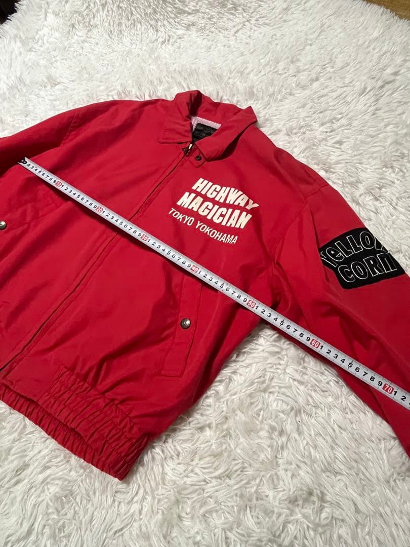 Highway magician イエローコーン　バイクウェア