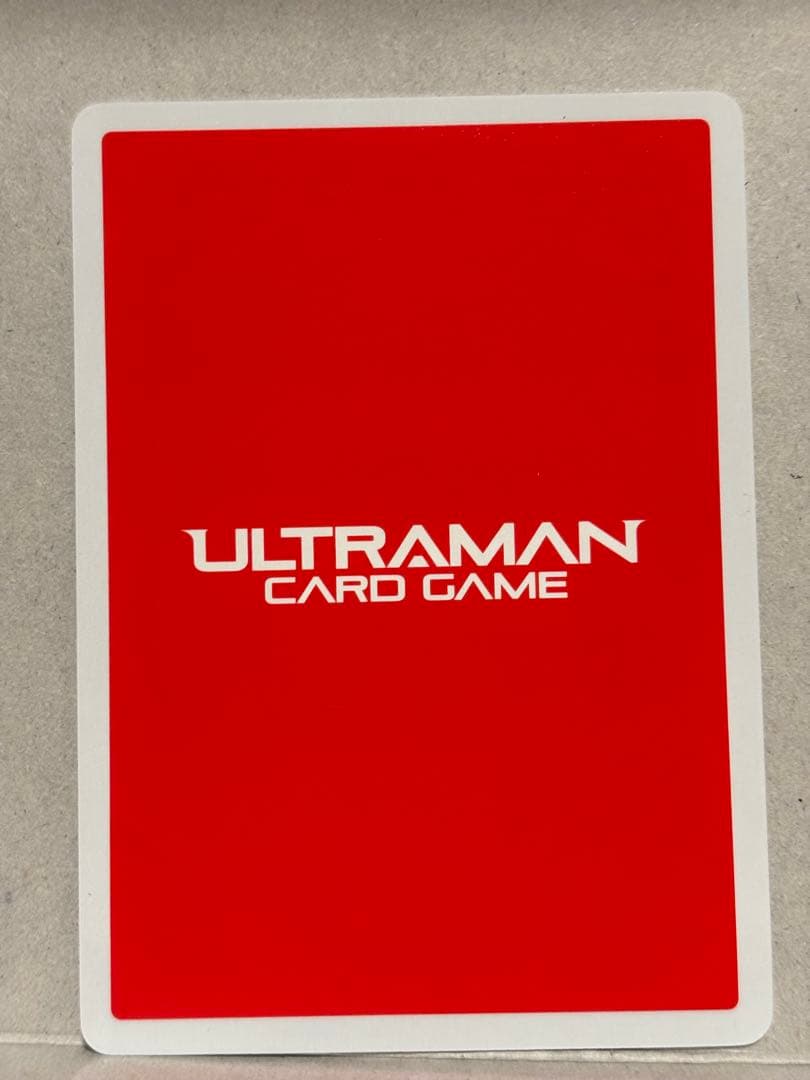 ウルトラマンカードゲーム　ウルトラマンガイア　sssp