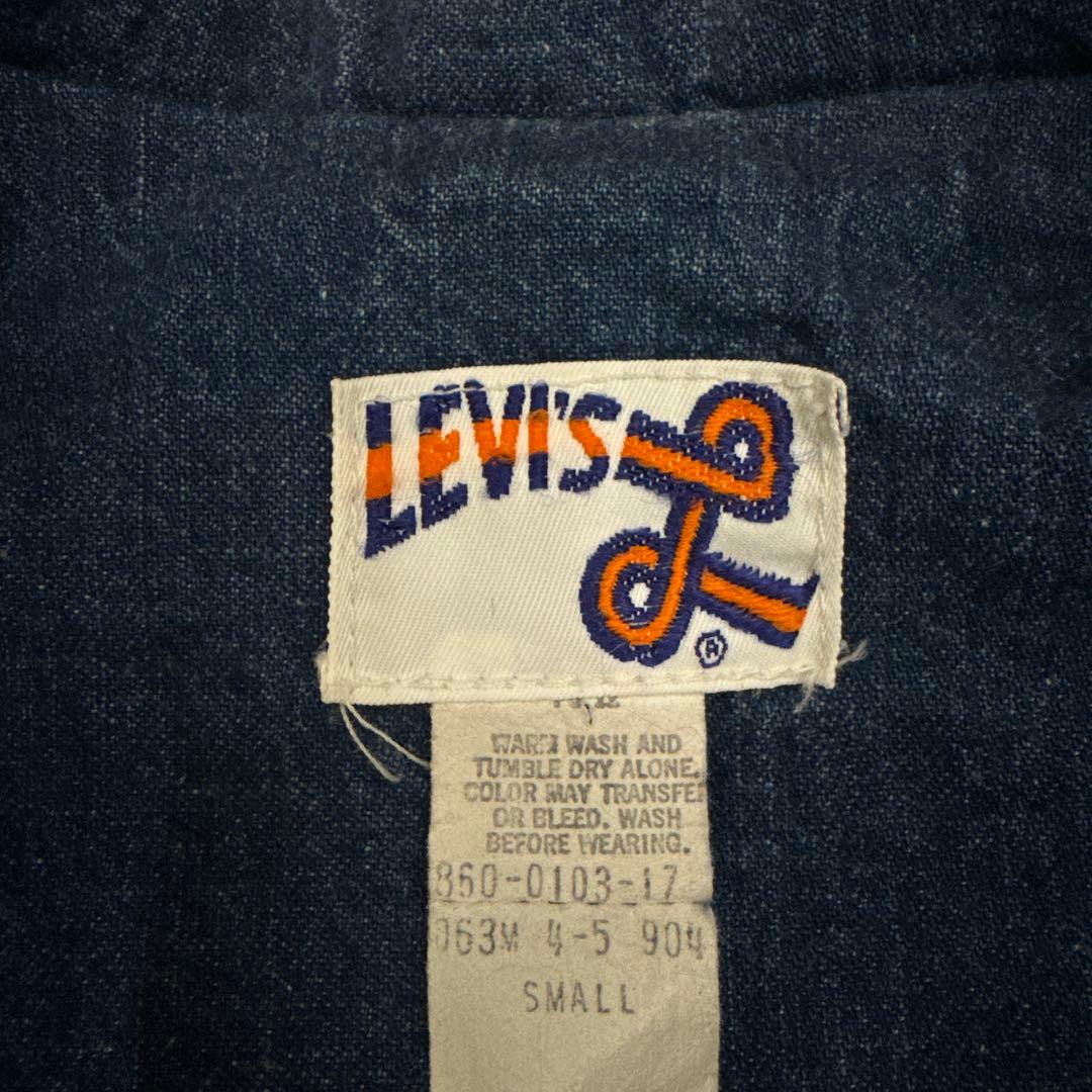 70s Levi's リーバイス デニム ポンチョ マント レア レディース