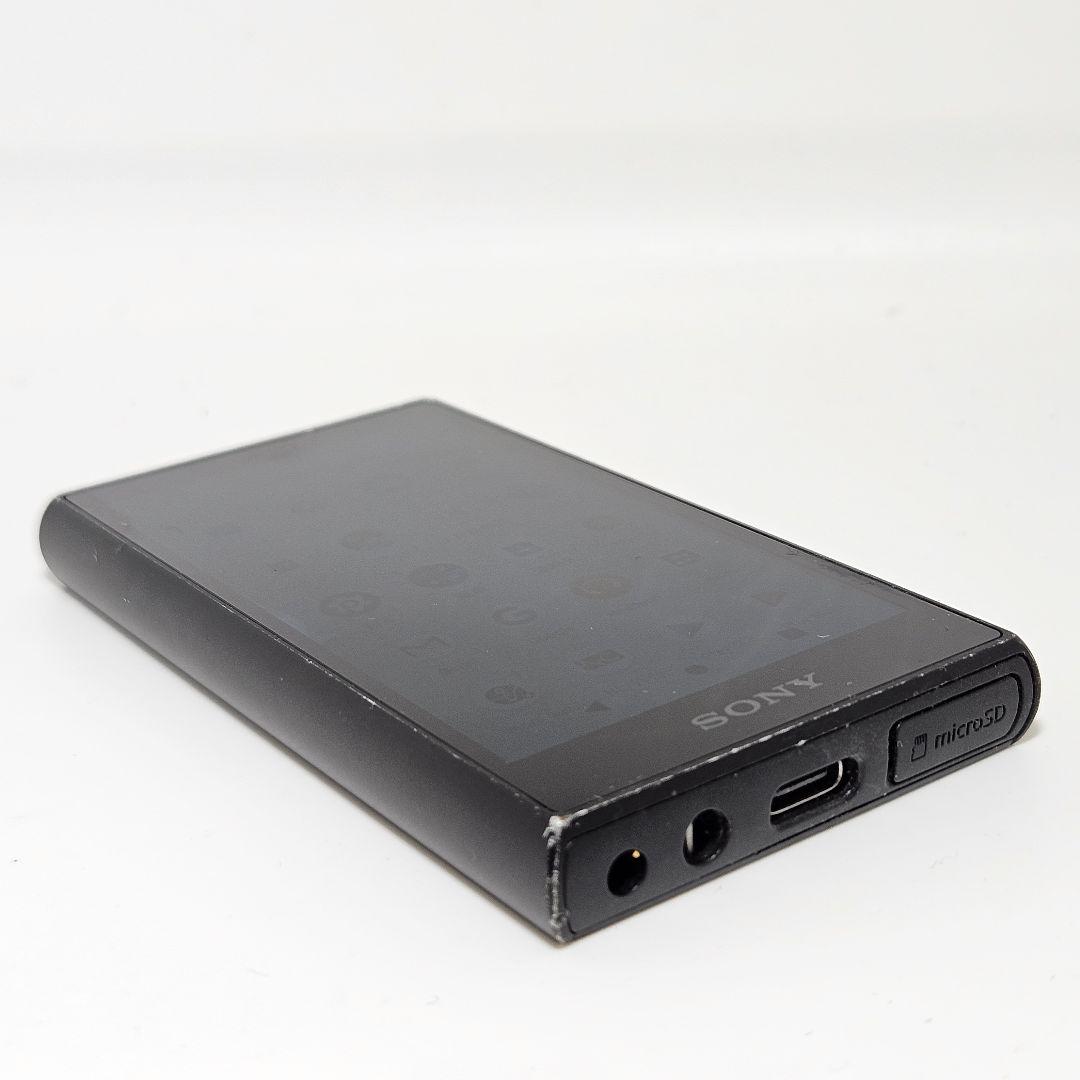 動作品 WALKMAN NW-A105 16GB ブラック ハイレゾ 本体