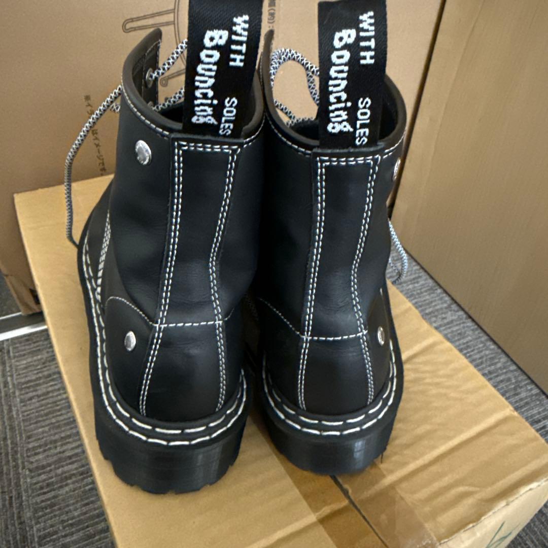 Dr.Martens ダブルステッチ　エイトホール27