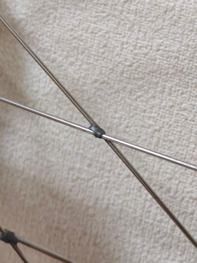 競輪 DURA-ACE HB-7600 完組ホイール 2本セット
