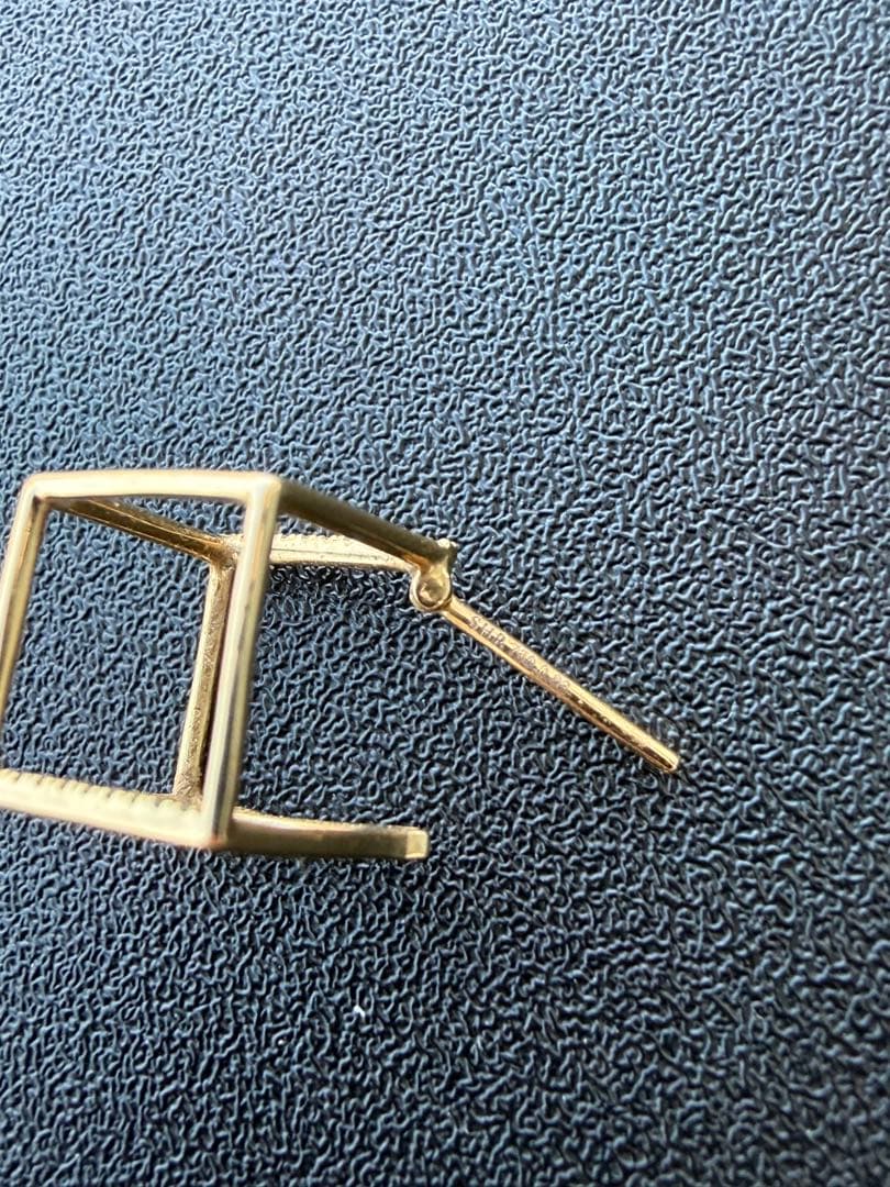 アクセサリー SHIHARA Diamond Square Pierce 10 (01)