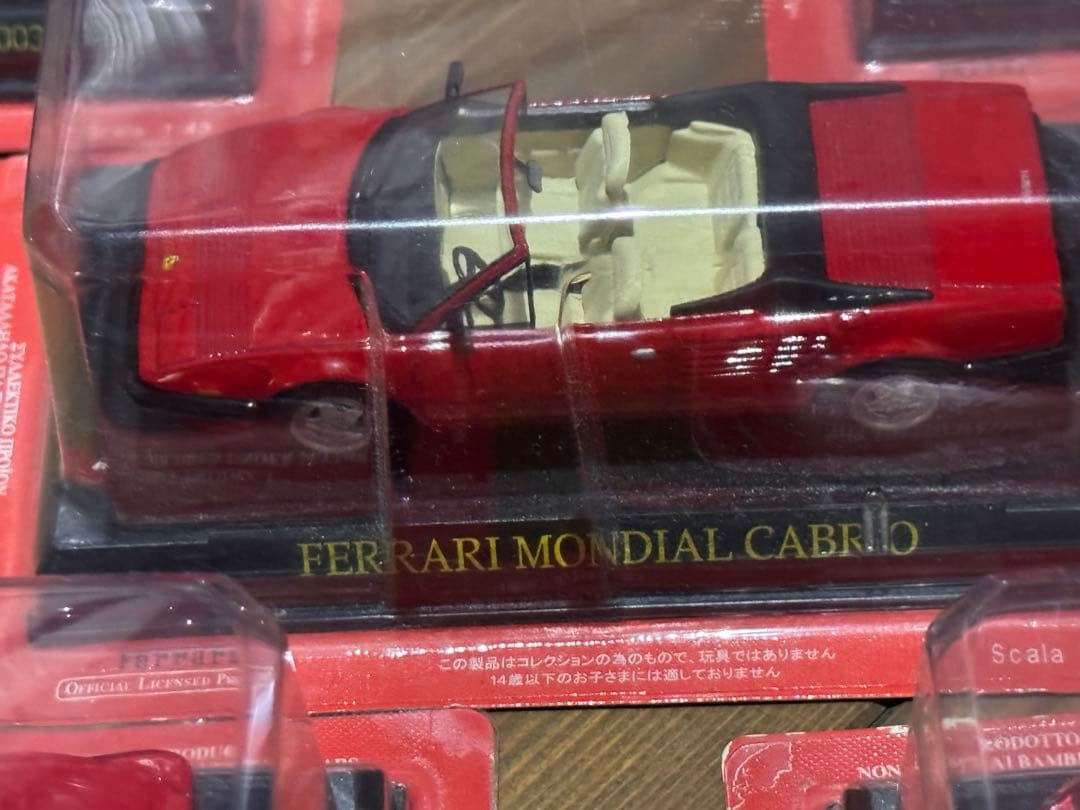 FERRARI ミニカーコレクション 15台