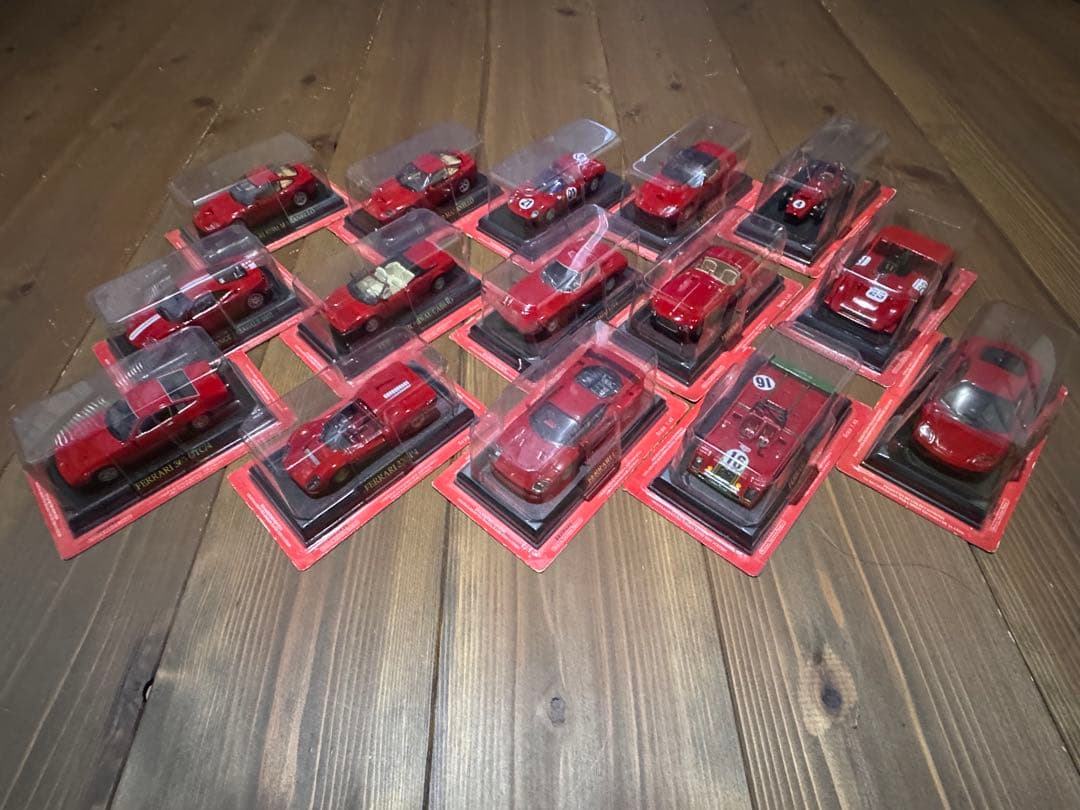 FERRARI ミニカーコレクション 15台