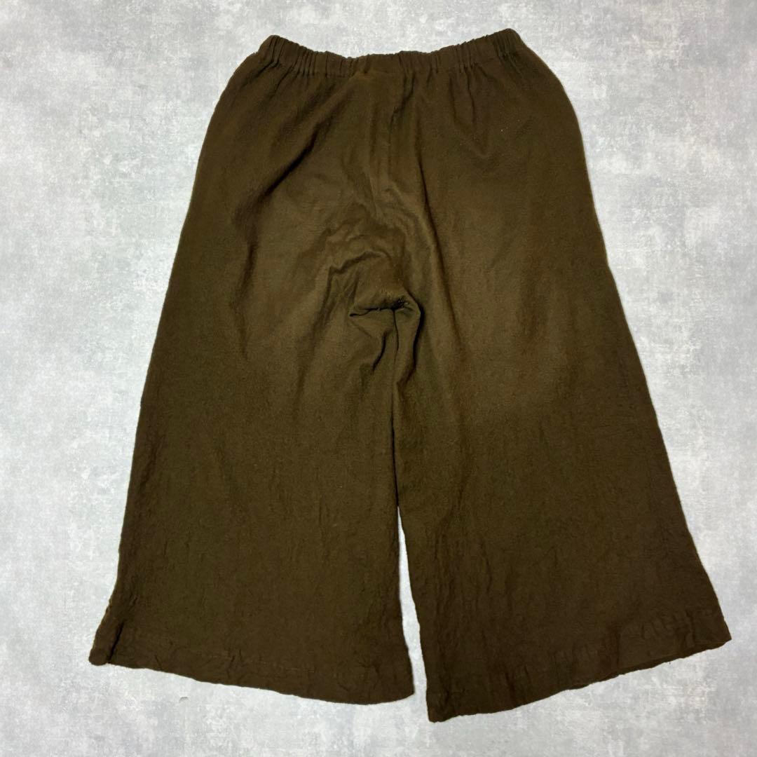20AW black comme des garcon ウール縮絨 パンツ