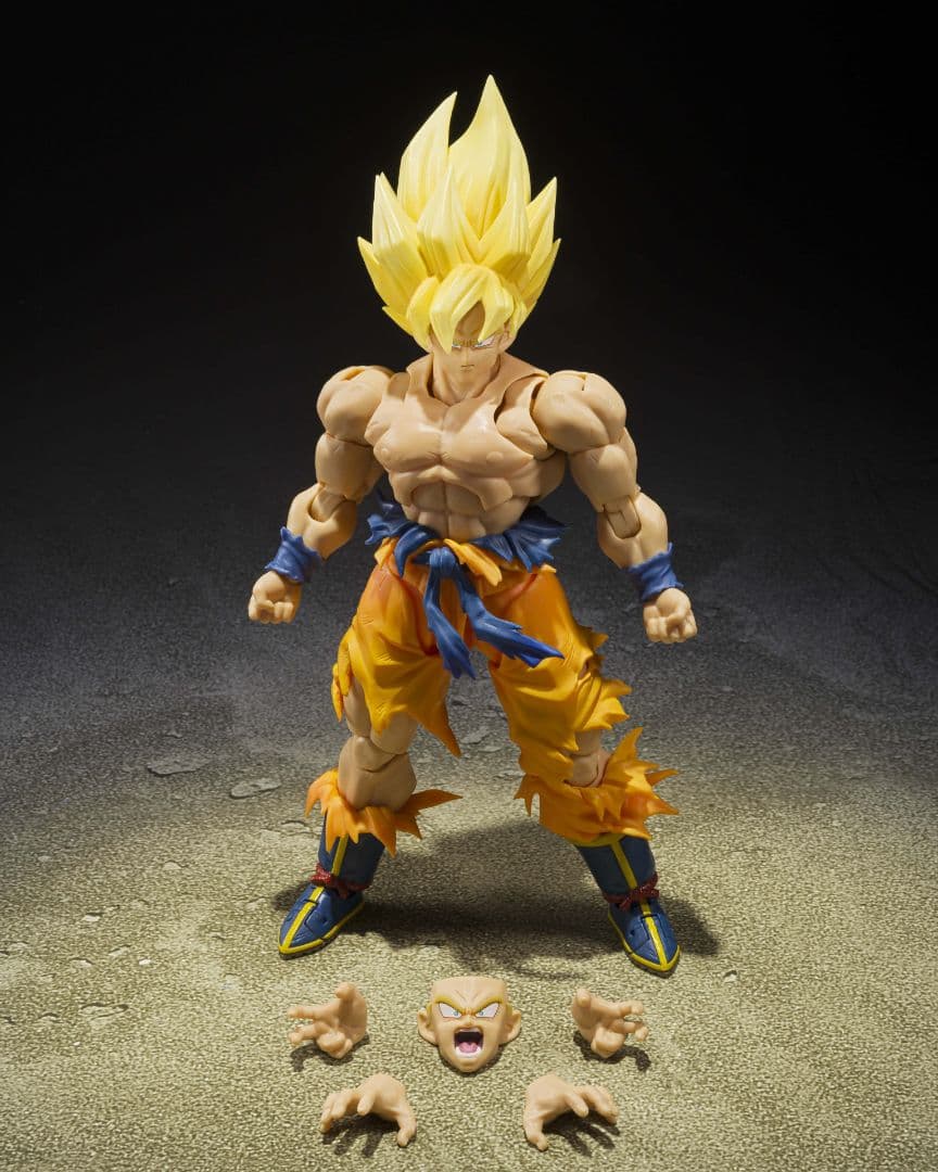 S.H.Figuarts クウラ最終形態40周年&伝説のスーパーサイヤ人BEST