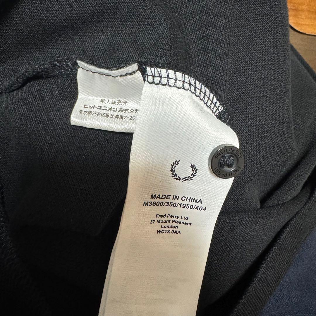 【美品・タグ有】FRED PERRYフレッドペリー M12