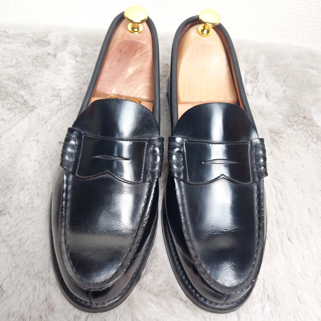 美品✨ リーガル 26.0 ローファー ガラスレザー 7726