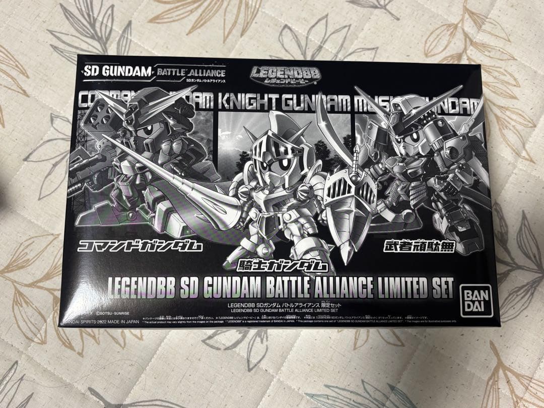 【特典コード&プラモデル未使用完品】SDガンダム バトルアライアンス コレクター