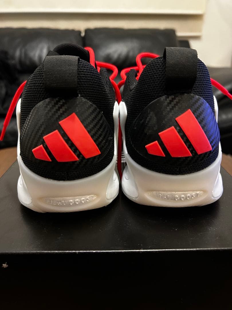adidas バスケットシューズ AE1 low 28.0cm