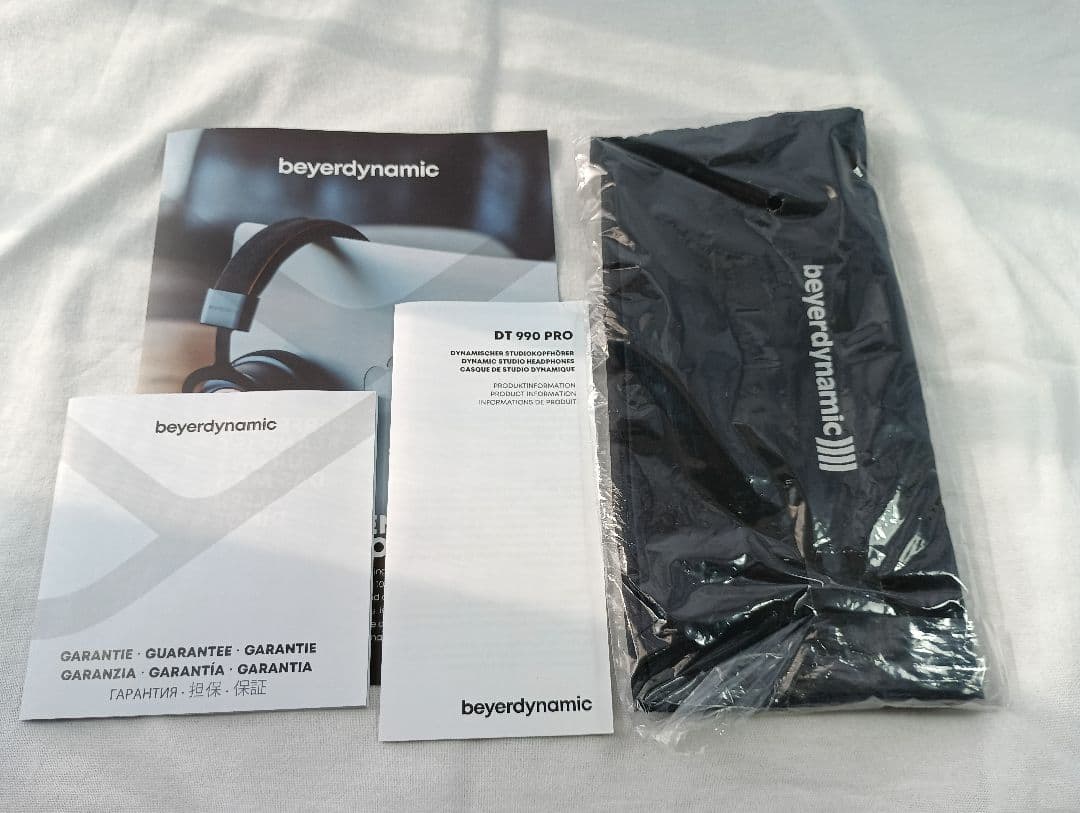 【美品】Beyerdynamic DT 990 PRO 250Ω