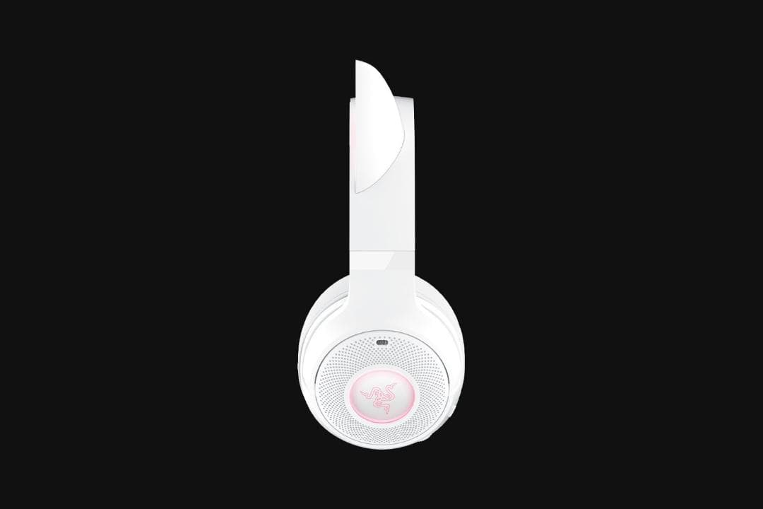 Razer Kraken Kitty V2 BT ワイヤレスヘッドセット 猫耳
