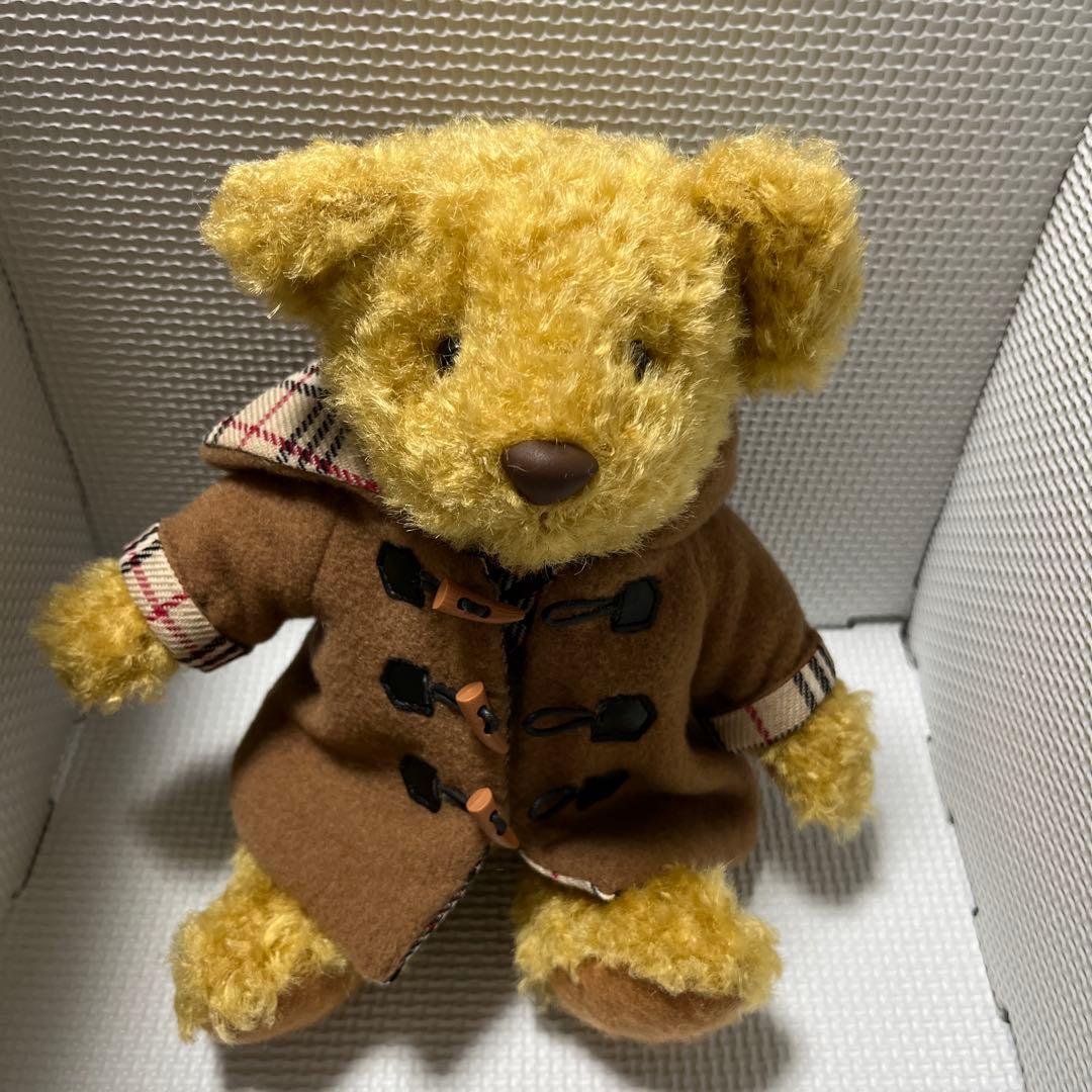 【レア】BURBERRY ぬいぐるみ ダッフルコート