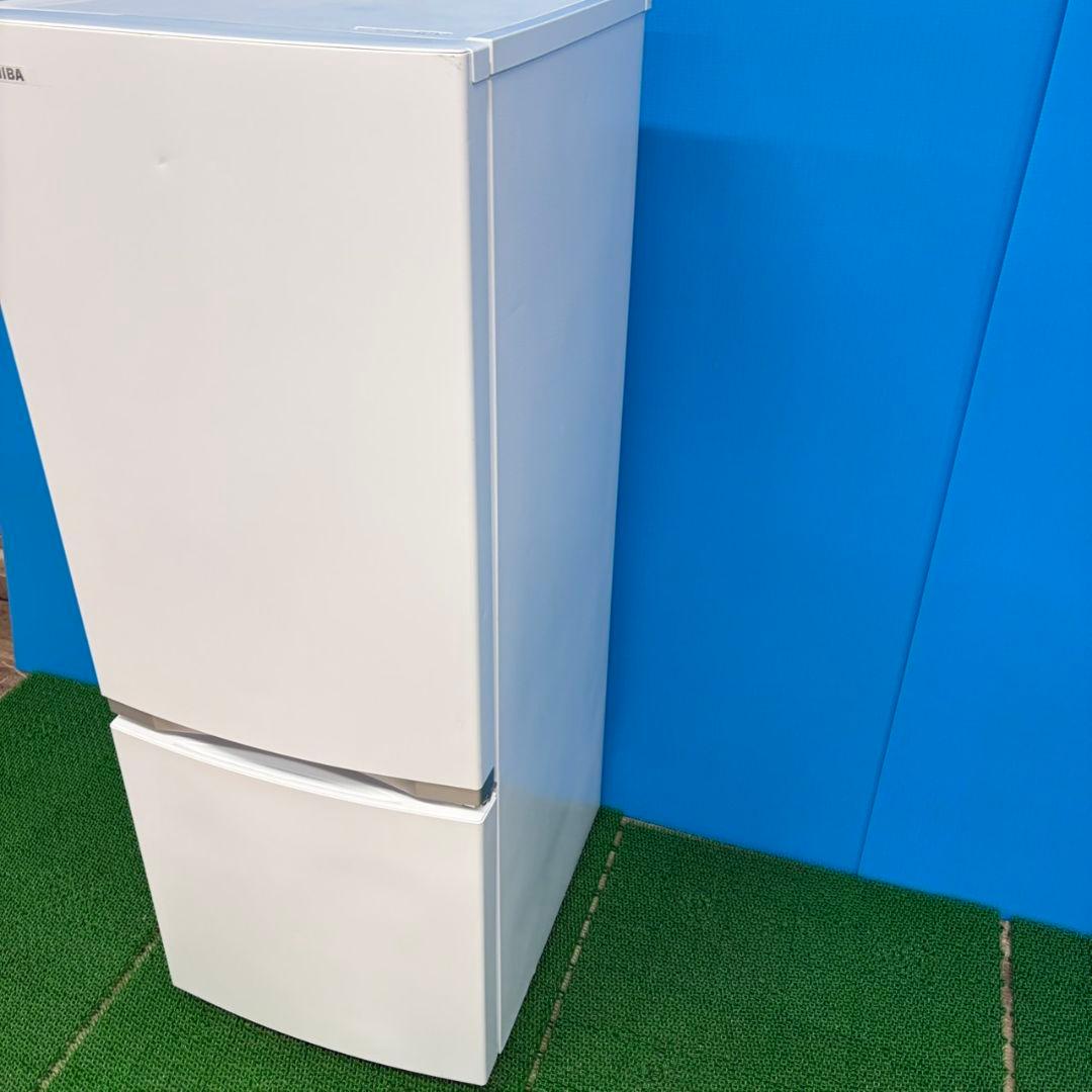 612 TOSHIBA　単身用　冷蔵庫　153L　小型　一人暮らし　関東配送無料