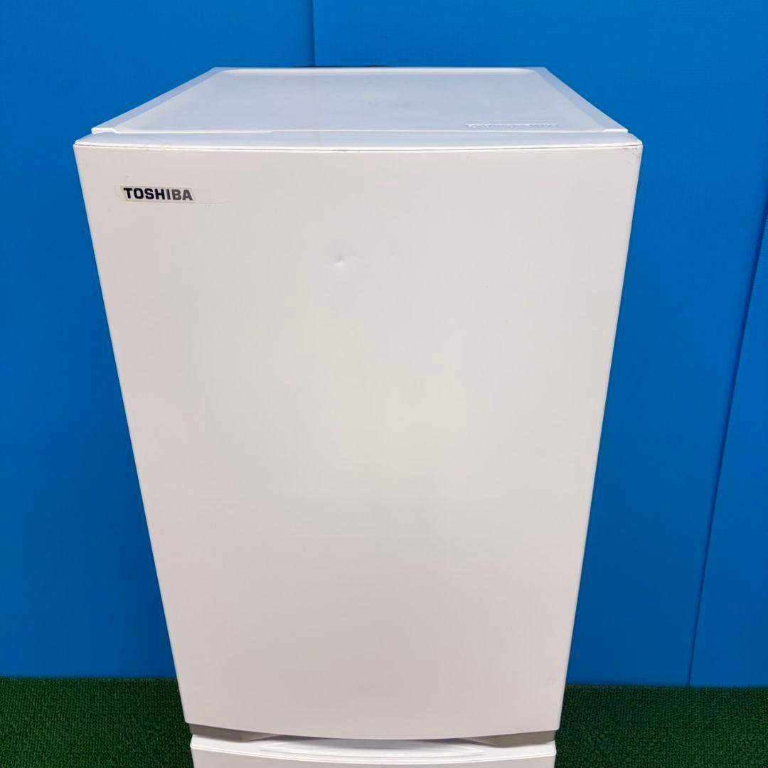 612 TOSHIBA　単身用　冷蔵庫　153L　小型　一人暮らし　関東配送無料