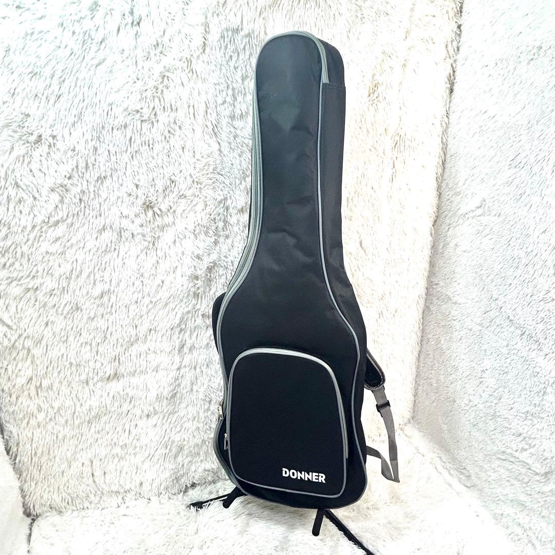 【美品】Donner DTC-100S テレキャスター レフティ 左利き