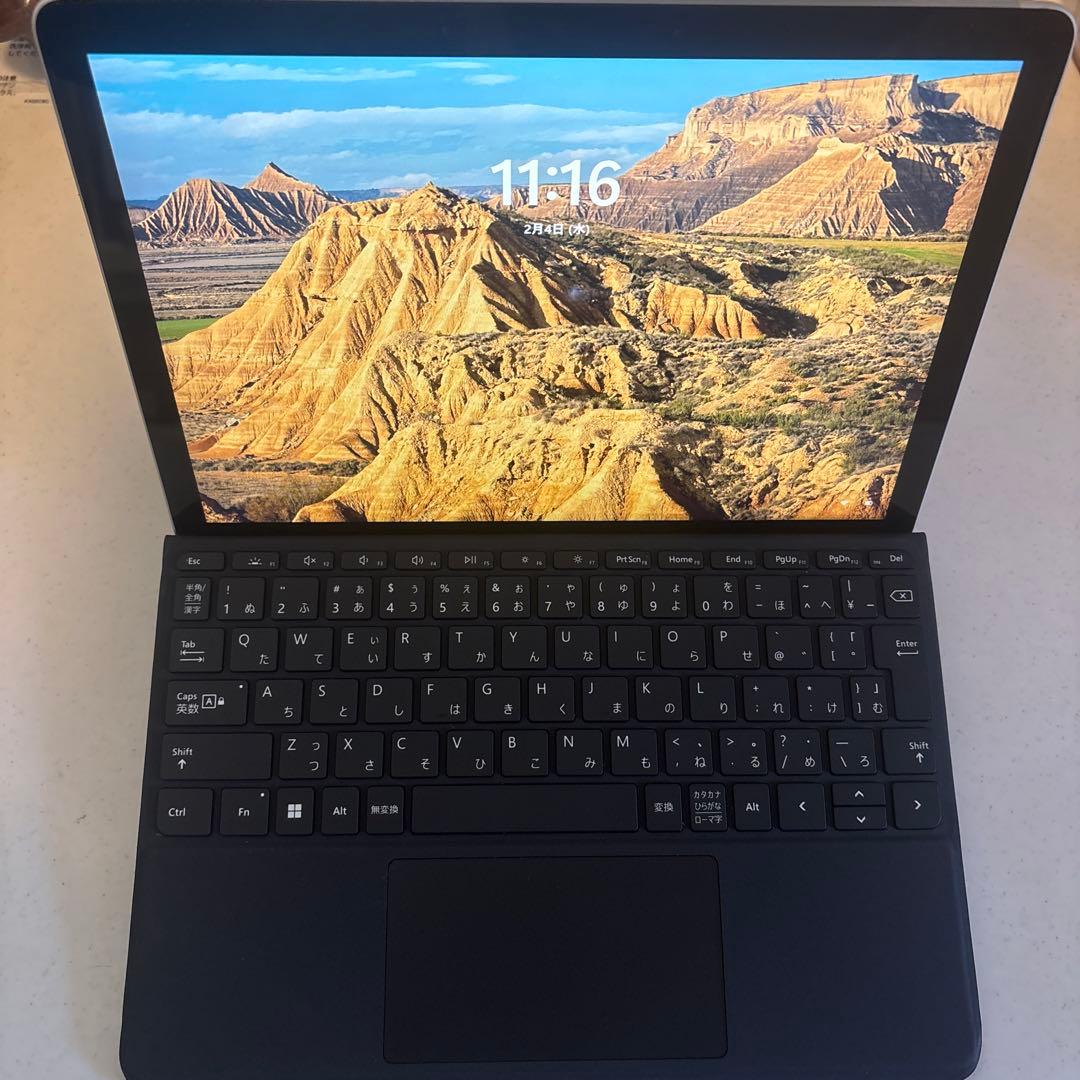 【動作良好】Microsoft Surfacepro 本体 シルバー 充電器付き