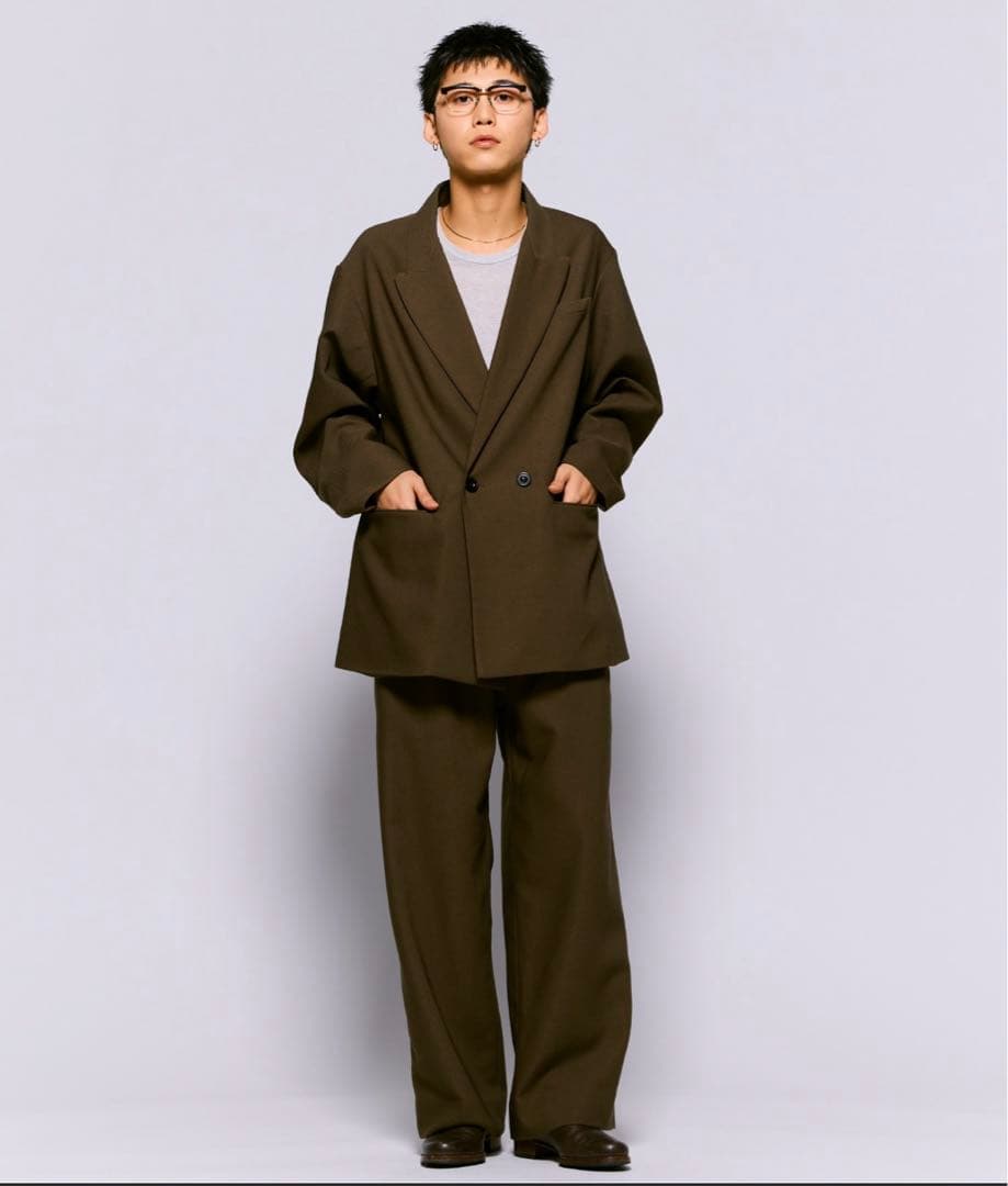 【即完品】THE BOLDMAN セットアップ　ジャケット　スラックス 【L】