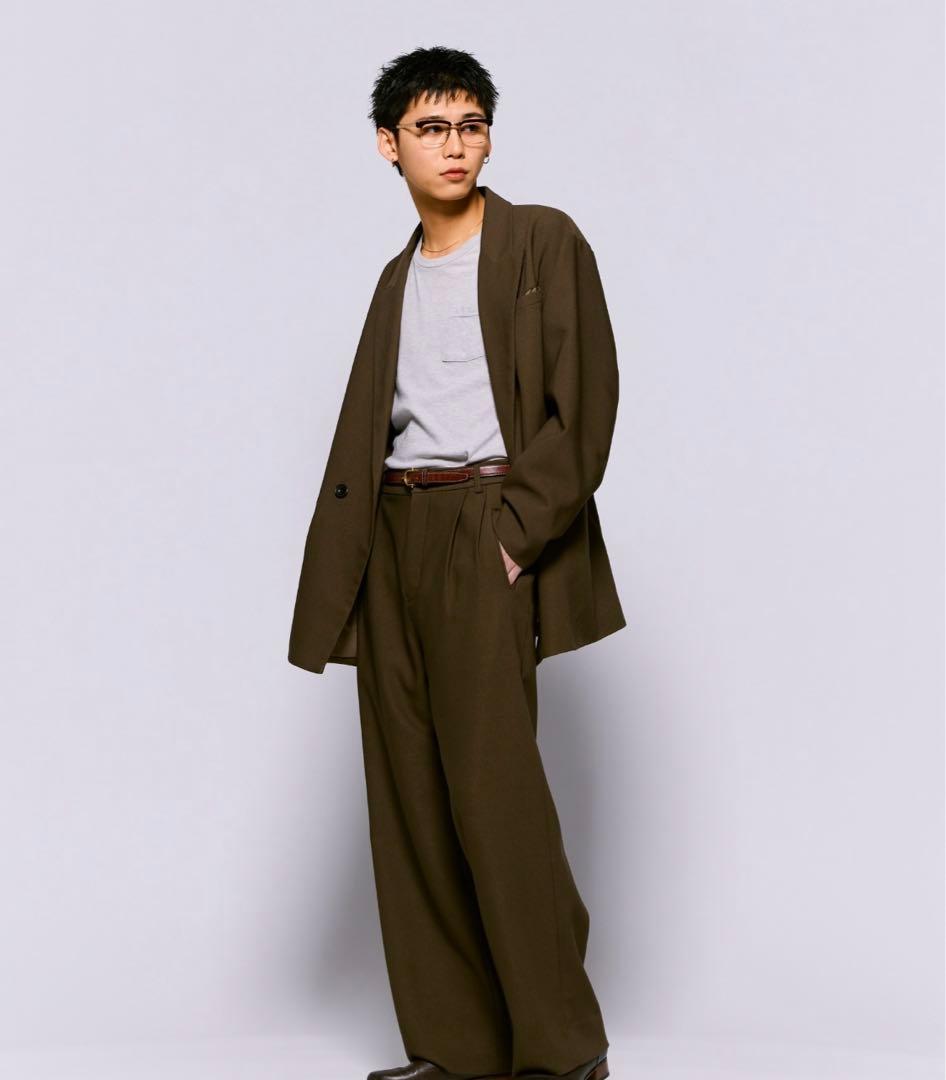 【即完品】THE BOLDMAN セットアップ　ジャケット　スラックス 【L】