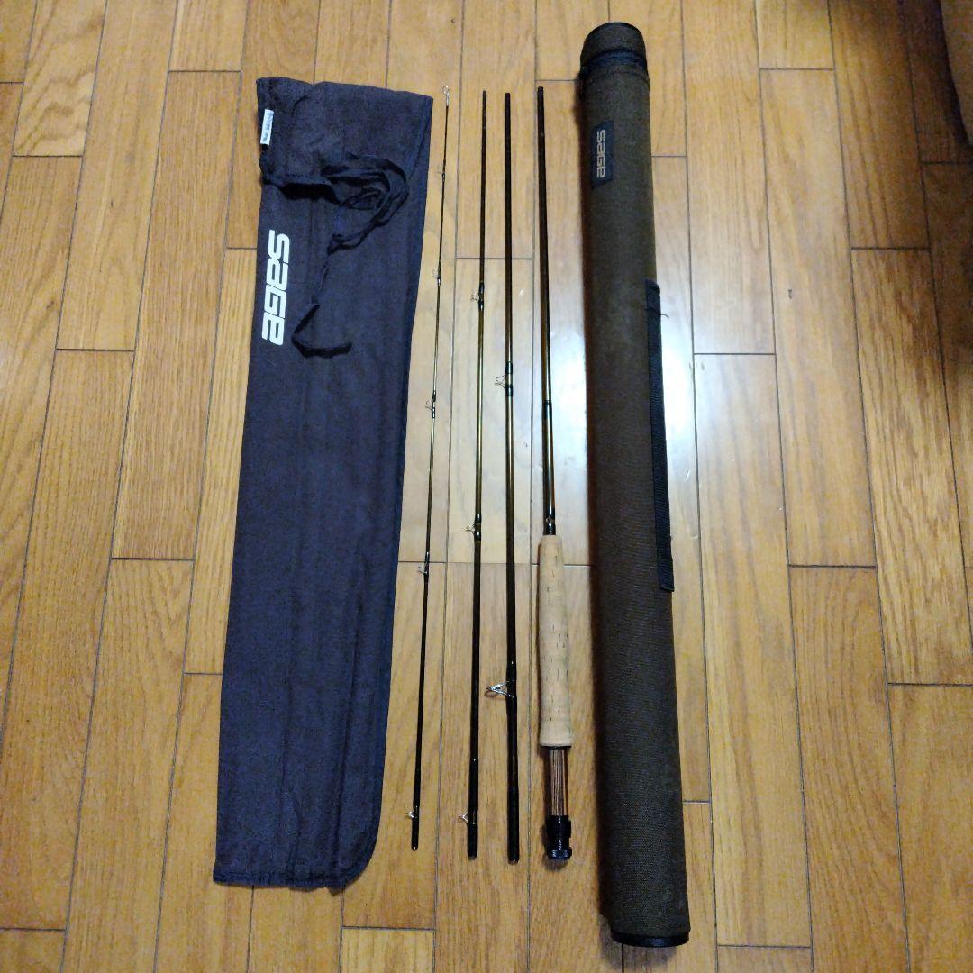 SAGE VPS 590-4 フライロッド 9'0\" #5ライン
