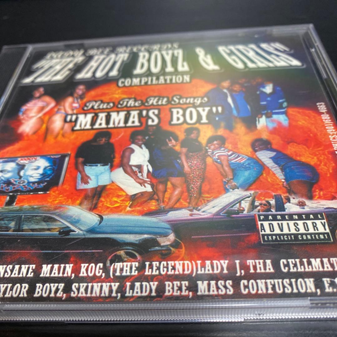 洋楽 THE HOT BOYZ & GIRLS COMPILATION/G-RAP