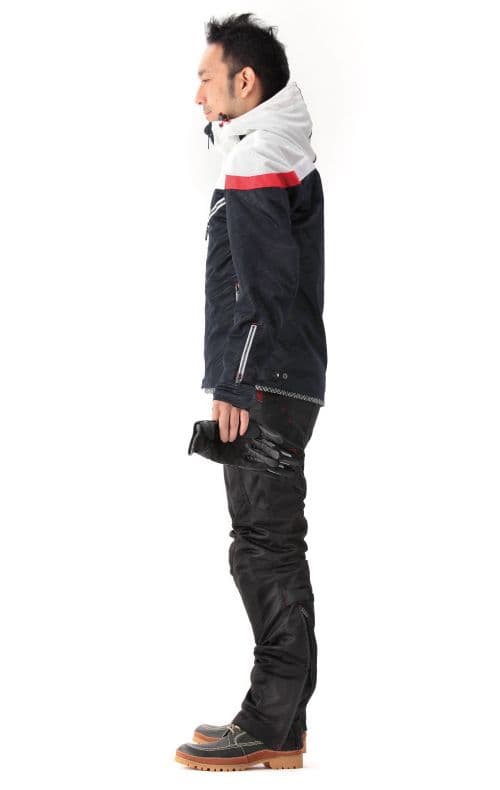 【美品】クシタニ K-2357 フルメッシュパーカージャケット