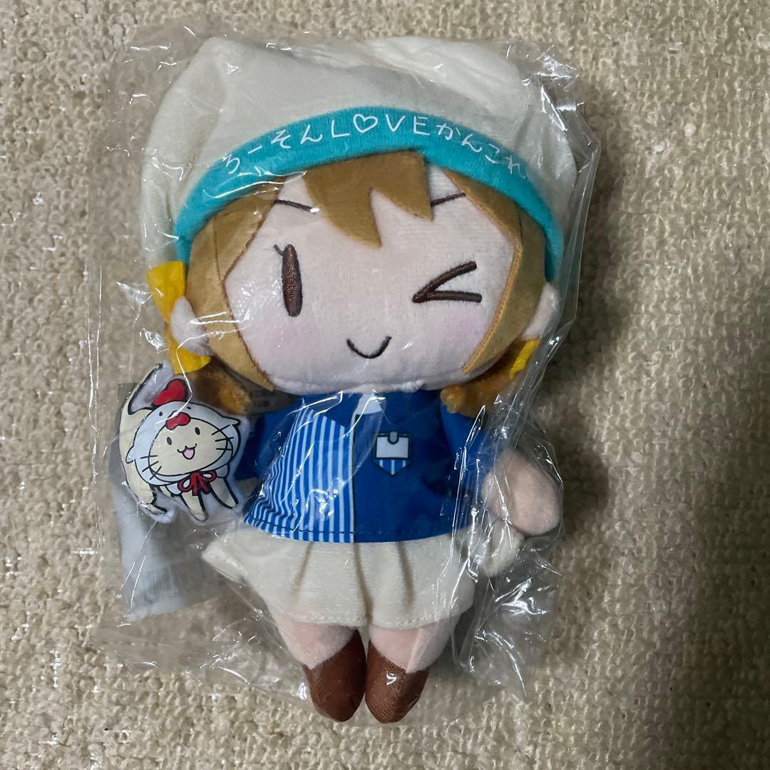 艦これ　エアー娘　潮　朧　ガンビアベイ　ぬいぐるみ　ローソン限定品