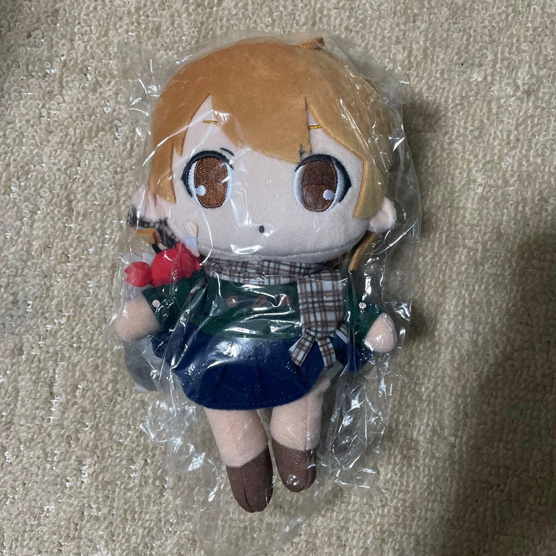 艦これ　エアー娘　潮　朧　ガンビアベイ　ぬいぐるみ　ローソン限定品