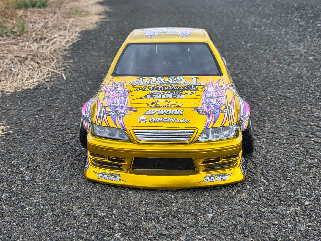 パンドラRC　BNスポーツ　JZX100 マークII　制作済ラジコンホディ