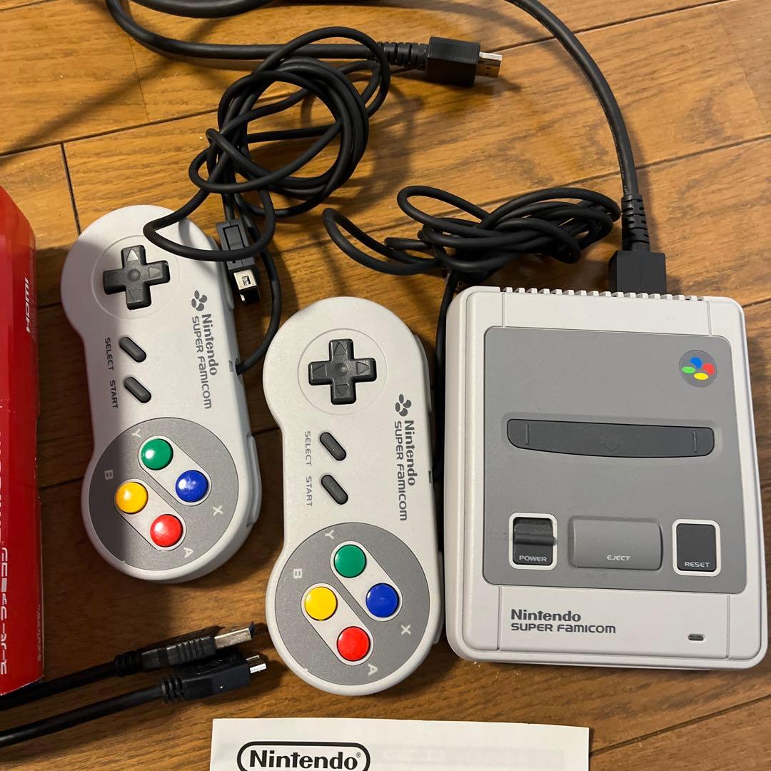 Nintendo 他ゲーム機本体 ニンテンドークラシックミニ スーパーファミコン