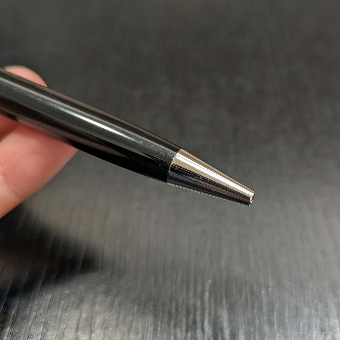 Montblanc ボールペン 本体 黒＆銀