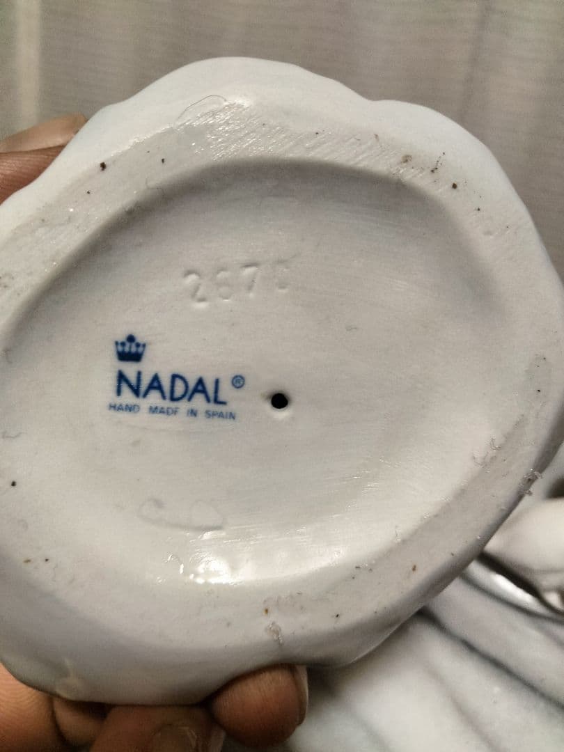 ❣️ナダル NADAL 2体❣️人形 フィギュリン 美品