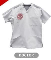 【新品未使用】TOKYO MER 〜南海ミッション〜Doctorスクラブ