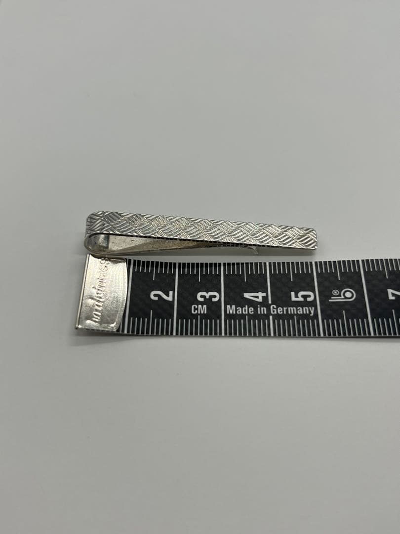 ティファニー TIFFANY ネクタイピン 編み込み SV925 オールド
