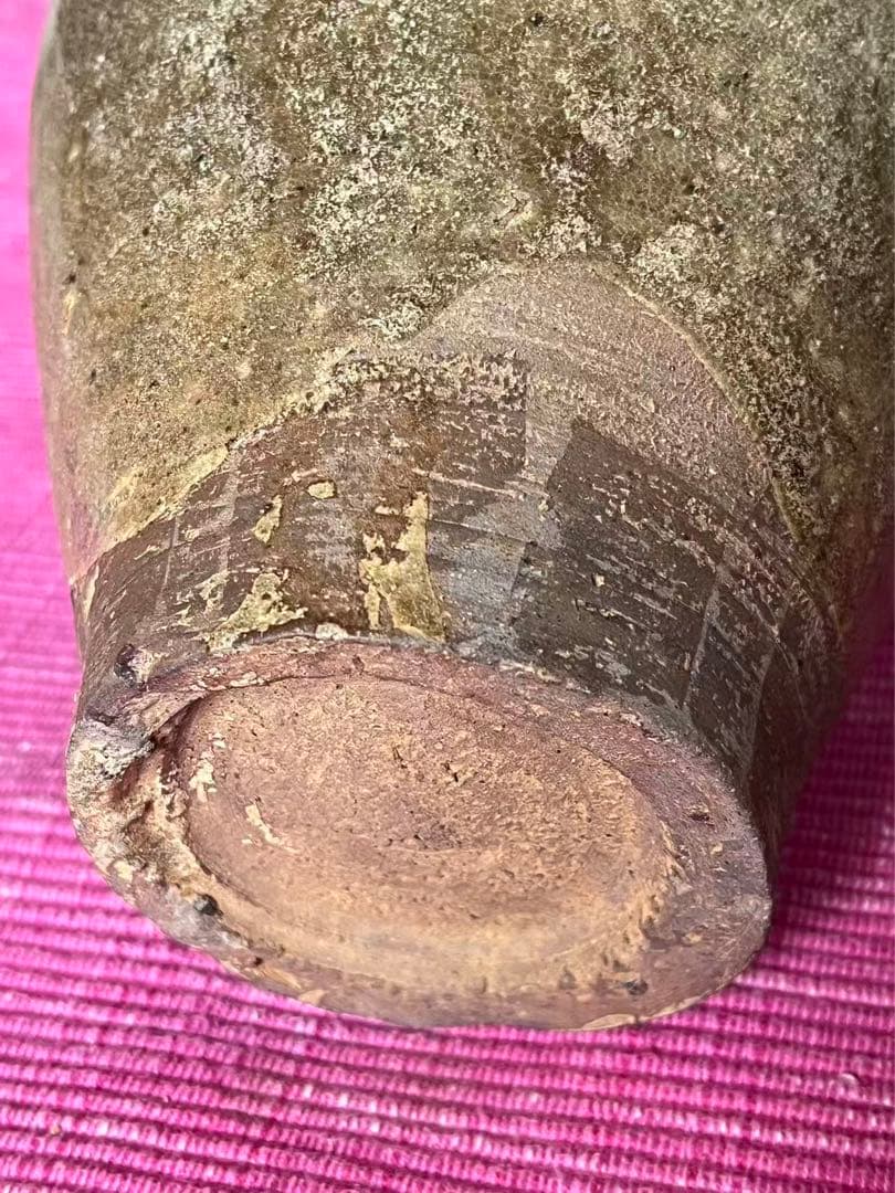 古い壺 骨董品 古美術 時代物 希少品 中国？李朝？日本？