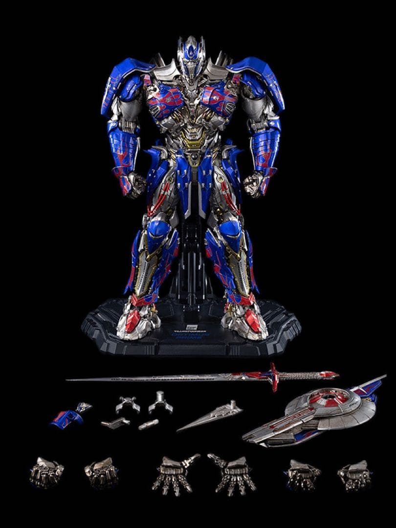 DLX トランスフォーマー　最後の騎士王　オプティマスプライム フィギュア