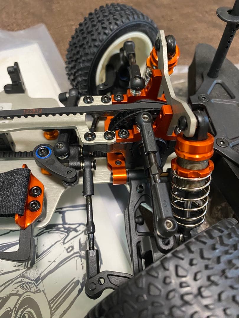 XCR XCEED 110 ラリークロスシャシーキット　ゴルフボデイ　値下げ不可