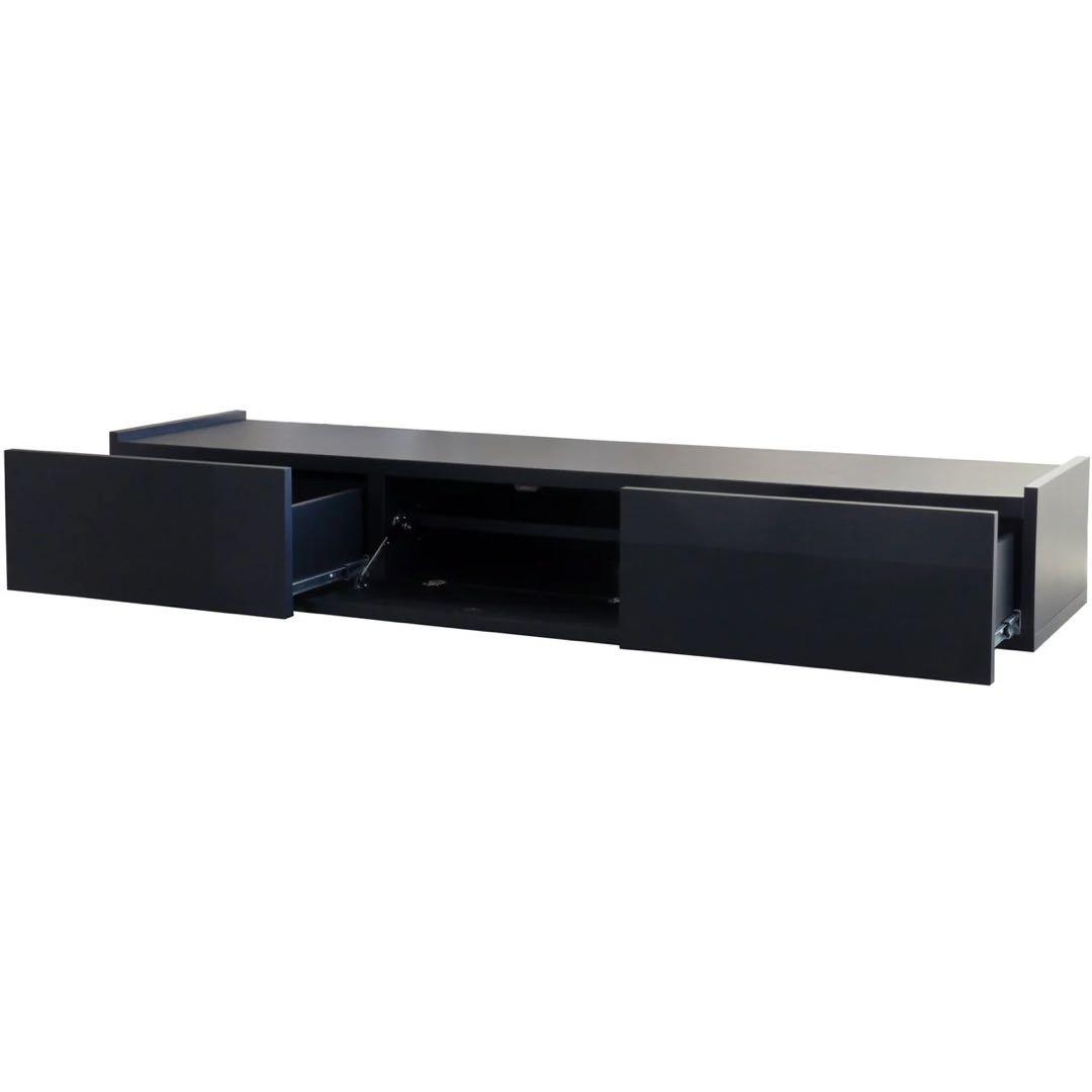 ⭐︎美品　【GART】テレビ台　ローボード　シンプル　スタイリッシュ　黒　170