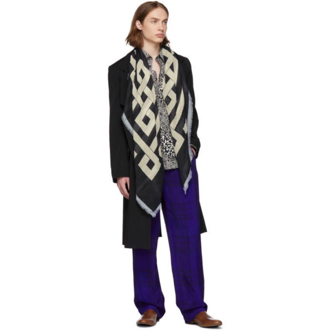 最終値下 HAIDER ACKERMANN 大判ストール マフラー